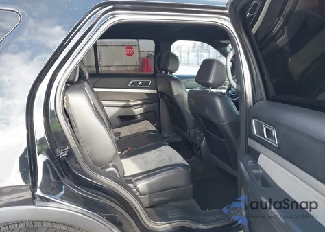 2017 Ford Explorer Xlt from USA, damaged, VIN 1FM5K7D87HGD11688